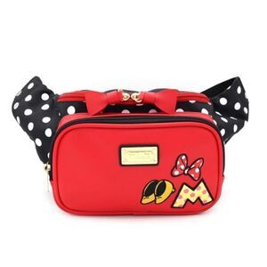 Minnie Ribbon  Fanny Pack Crossbody Chest Waist Bum Sling Hip Belt Bag Cute